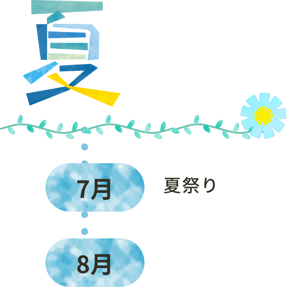 夏のイベント